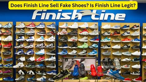 are shoes from finish line fake|does finish line sell sneakers.